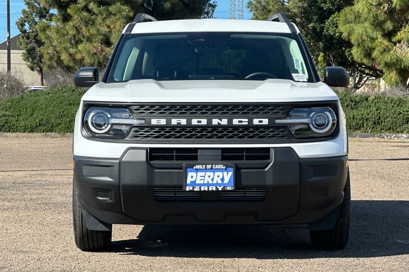 New 2026 Oxford White Ford Big Bend® image 5