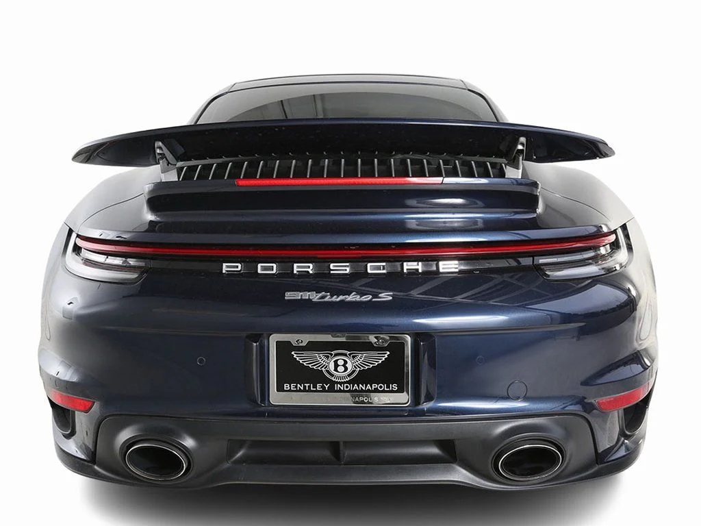 Used 2022 Blue Porsche Turbo S image 7