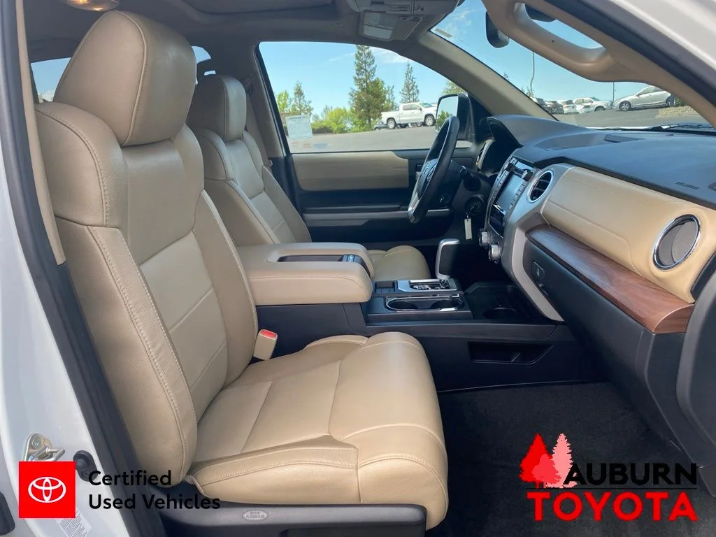 Certified Used 2019 White Toyota Limited image 16