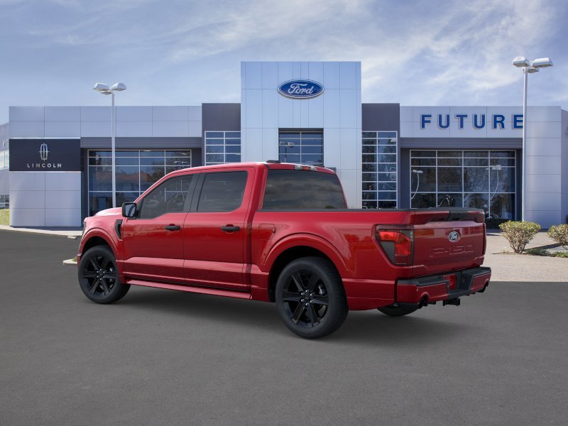 New 2026 Ruby Red Metallic Tinted Clearcoat Ford STX® image 29