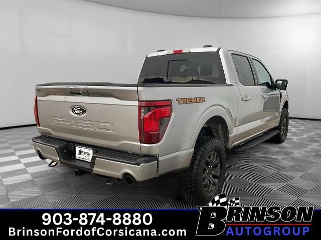 New 2026 Iconic Silver Metallic Ford Tremor® image 25