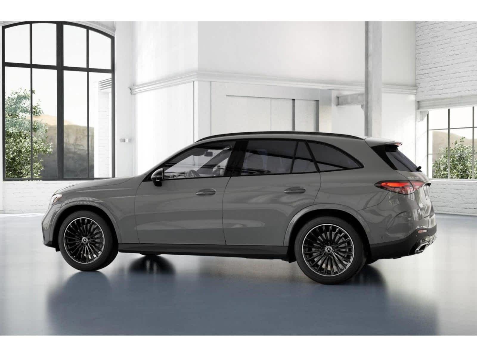New 2027 MANUFAKTUR Alpine Grey Mercedes-Benz GLC 300 image 31