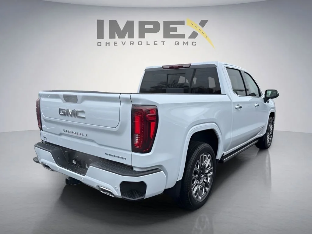 New 2026 Glacier White Tricoat GMC Denali Ultimate image 5