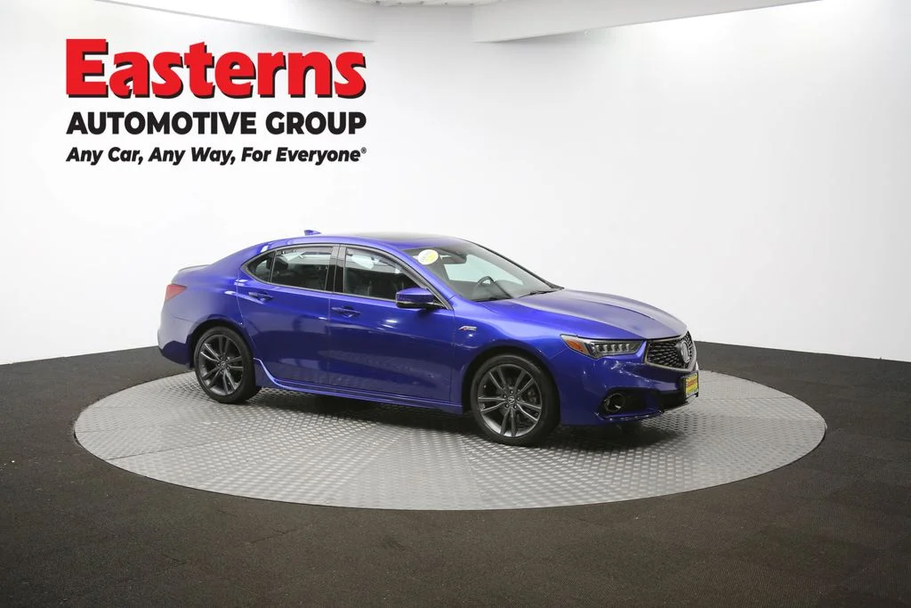 Used 2018 Blue Acura 3.5L V6 image 47