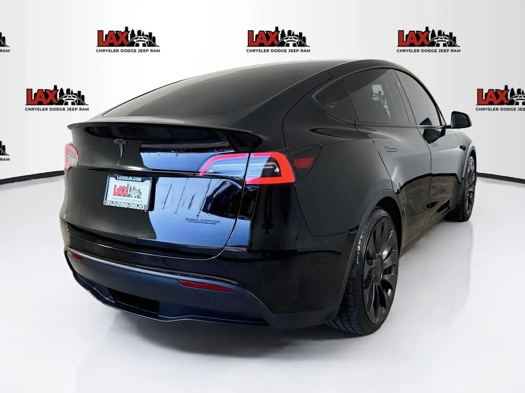 Used 2023 Black Tesla Performance image 6