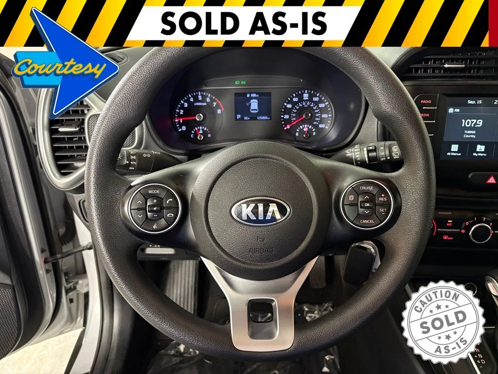Used 2021 Silver Kia LX image 18