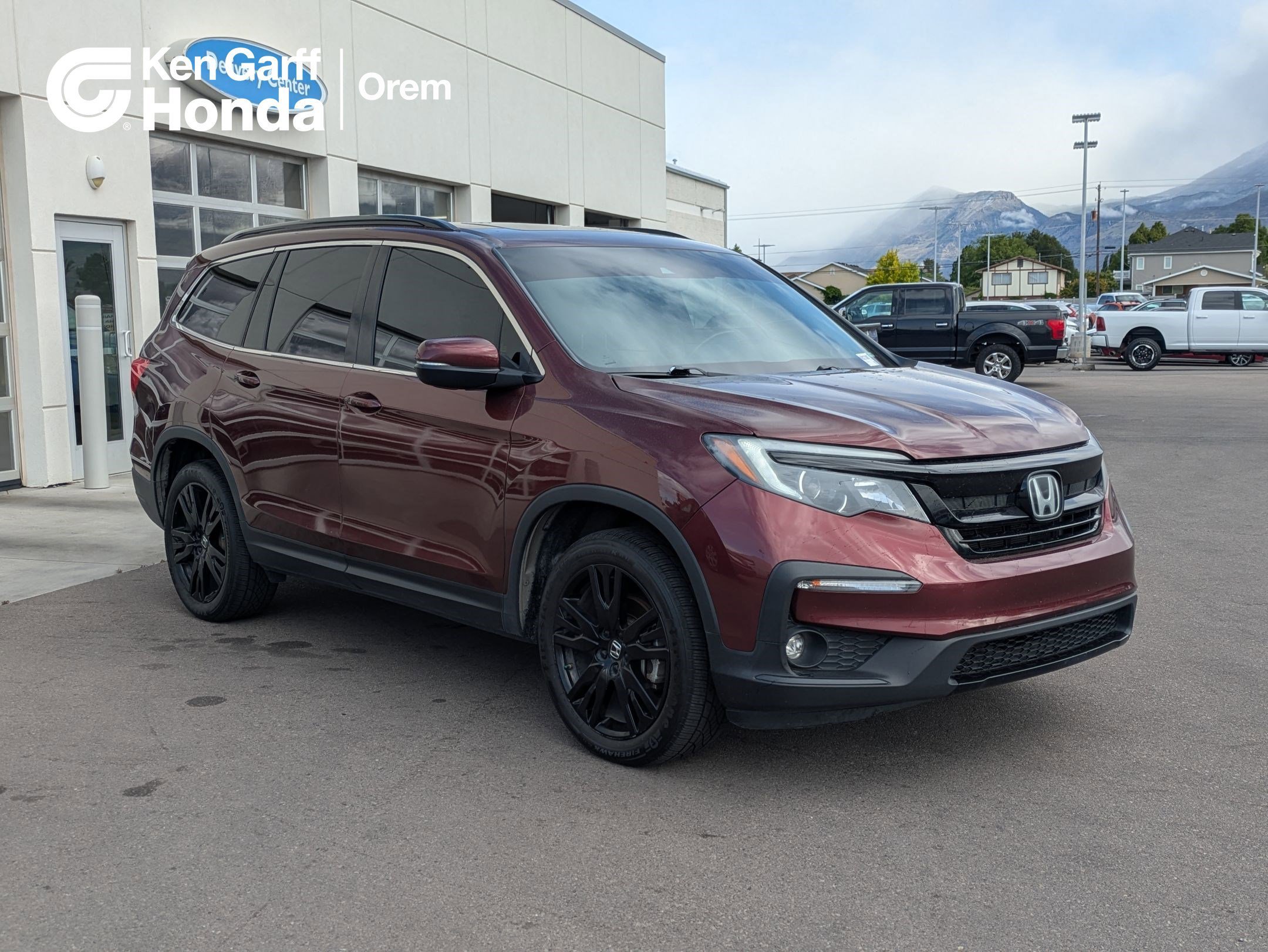 2022 Honda Pilot SE AWD's photo