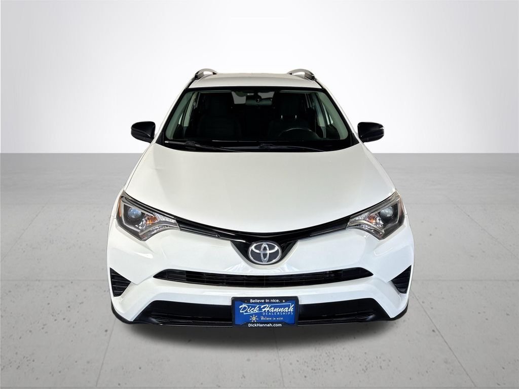 Used 2016 Super White Toyota LE image 3