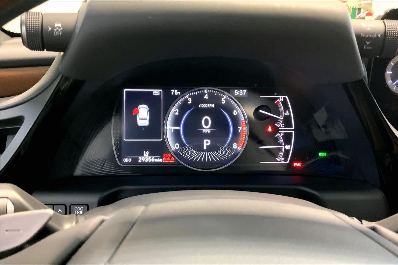 Used 2024 Obsidian Lexus Ultra Luxury image 25