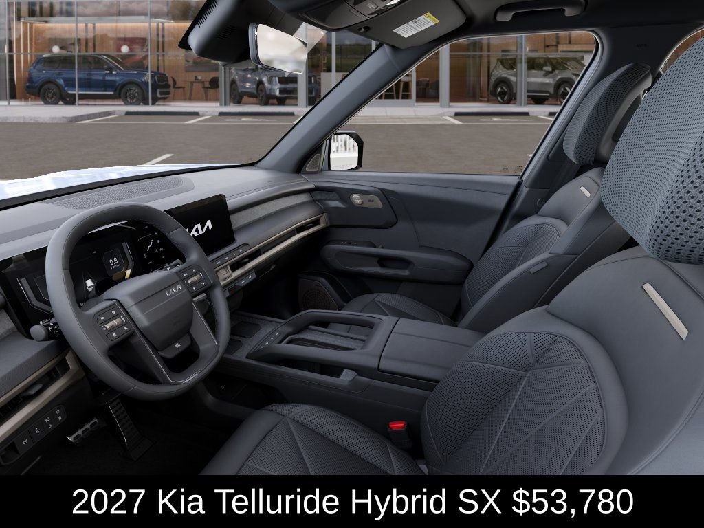 New 2027 Glacial White Pearl Kia SX image 17