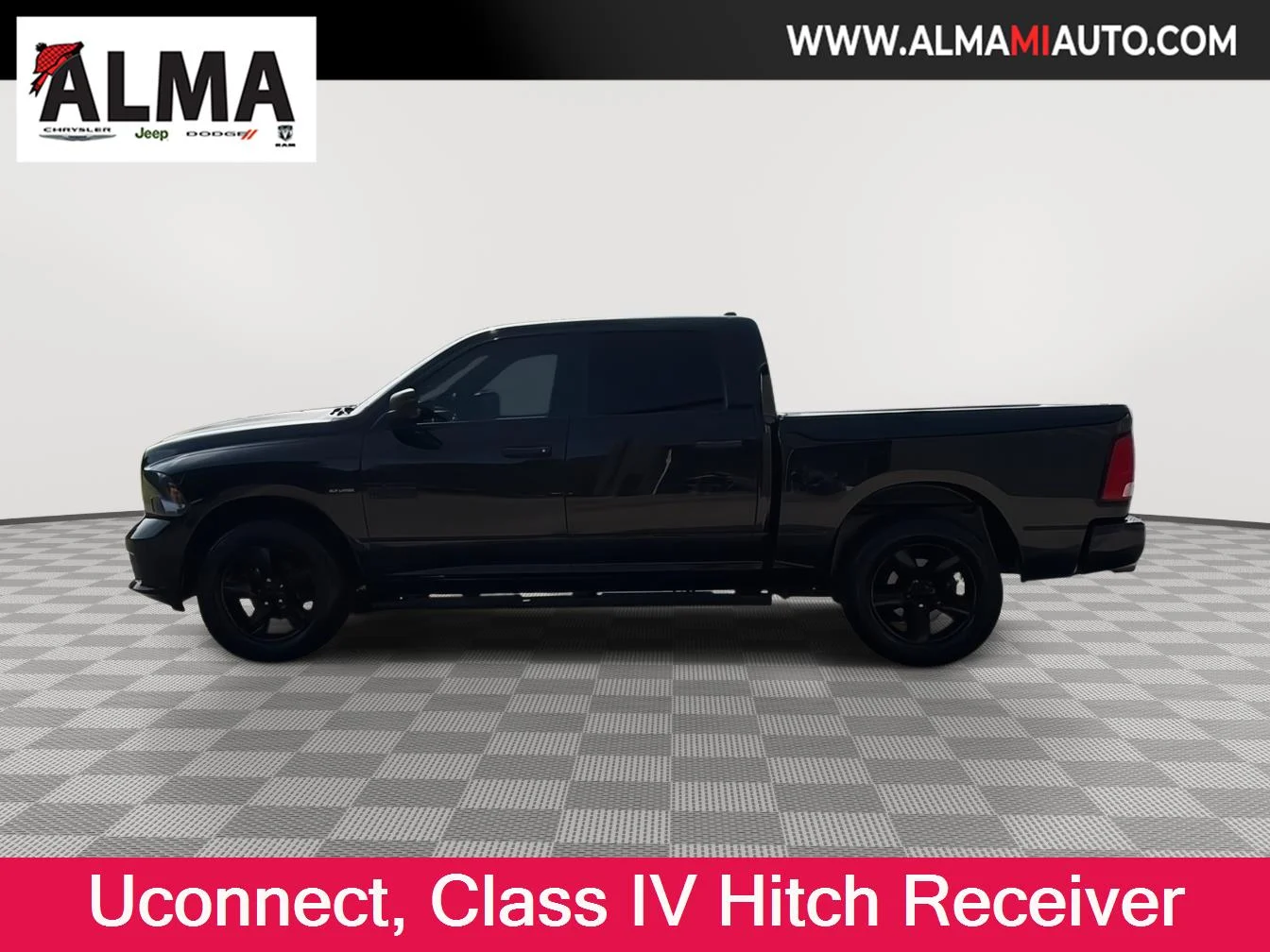 Used 2018 Brilliant Black Crystal Pearl Ram Express image 6
