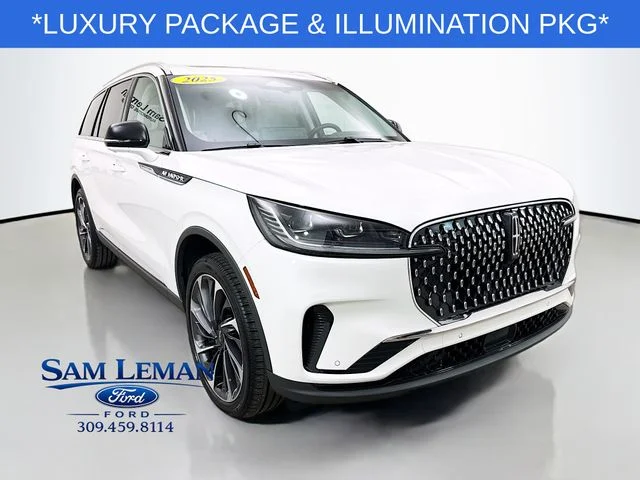 2025 Lincoln Aviator Reserve for sale at Sam Leman Ford