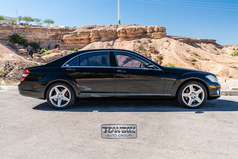 Used 2008  Mercedes-Benz S 550 image 9