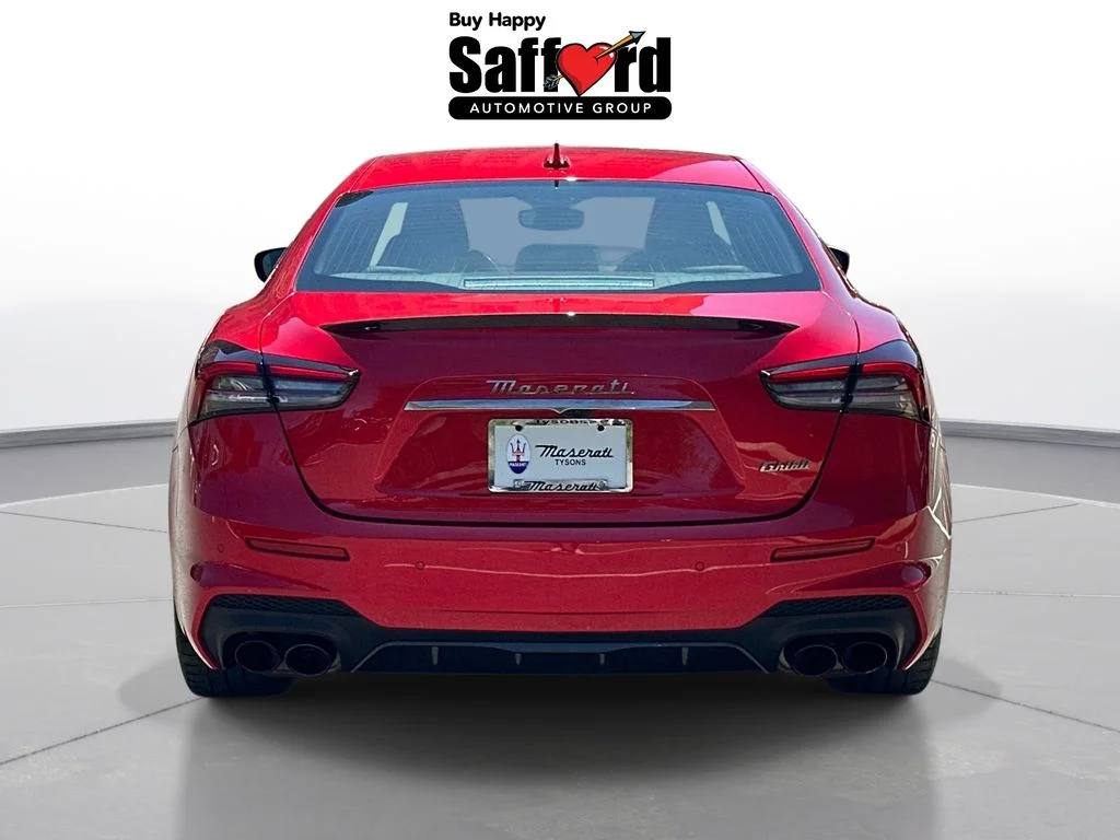 Used 2022 Rosso Tributo (Red) Maserati Trofeo image 7