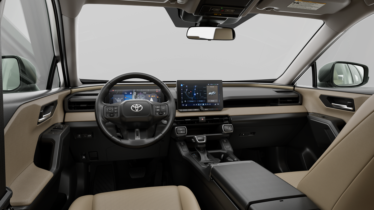 New 2026 Storm Cloud Toyota XLE Premium image 19