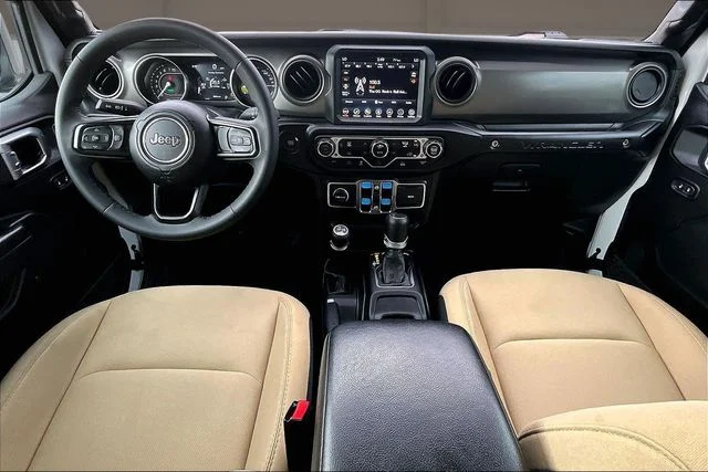 Used 2023 White Jeep Willys 4xe image 16