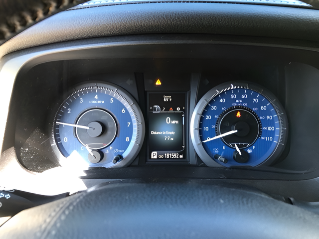 Used 2017 Red Toyota XLE image 14