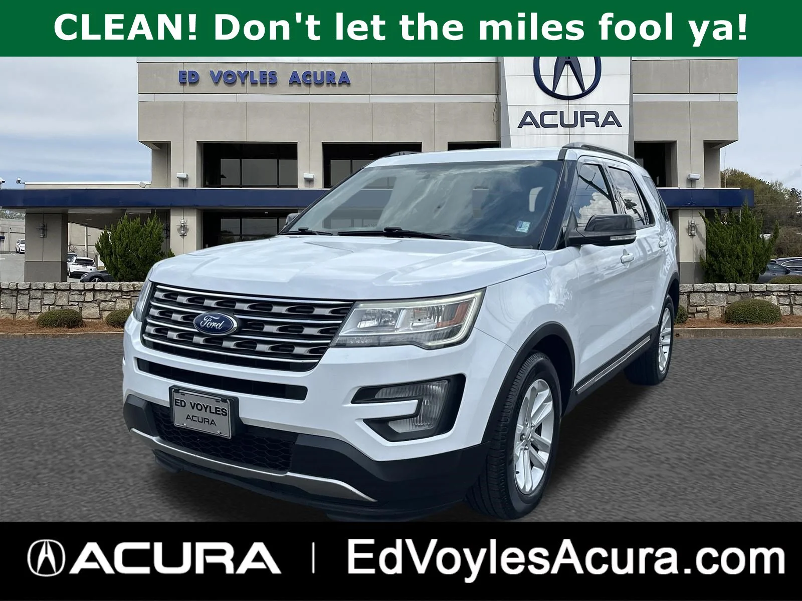 2017 Ford Explorer