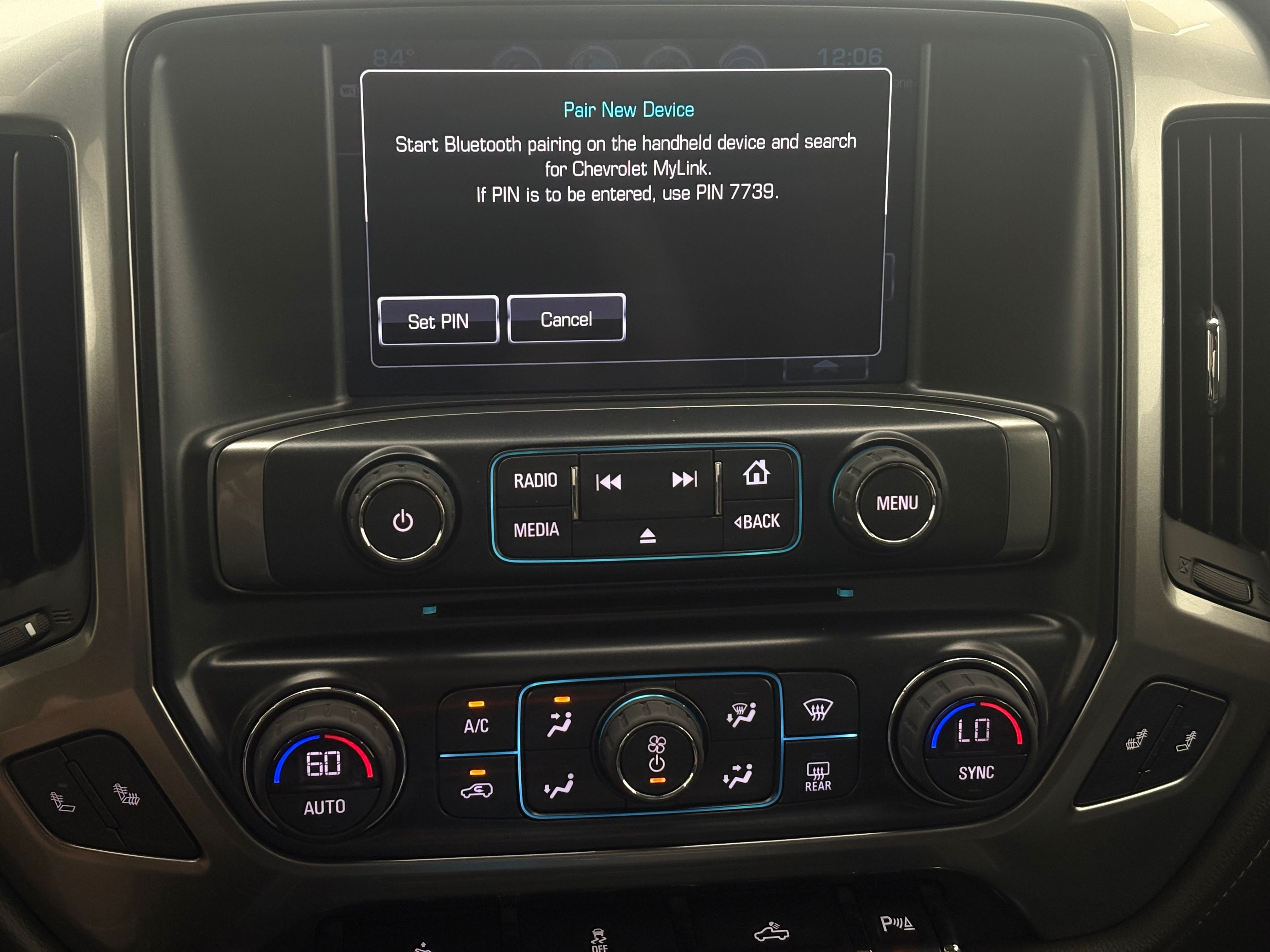 Used 2017 Graphite Metallic Chevrolet LTZ image 23
