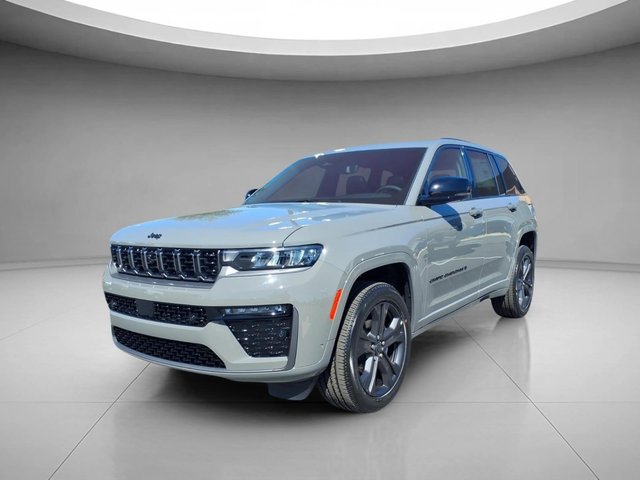 2027 Jeep Grand Cherokee Limited Reserve