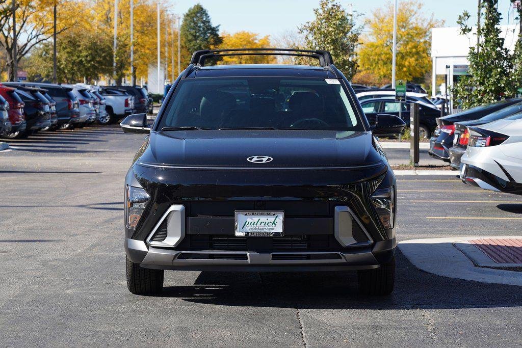 New 2026 Abyss Black Pearl Hyundai Limited image 2