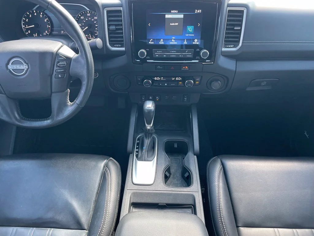 Used 2024 Red Nissan SL image 16
