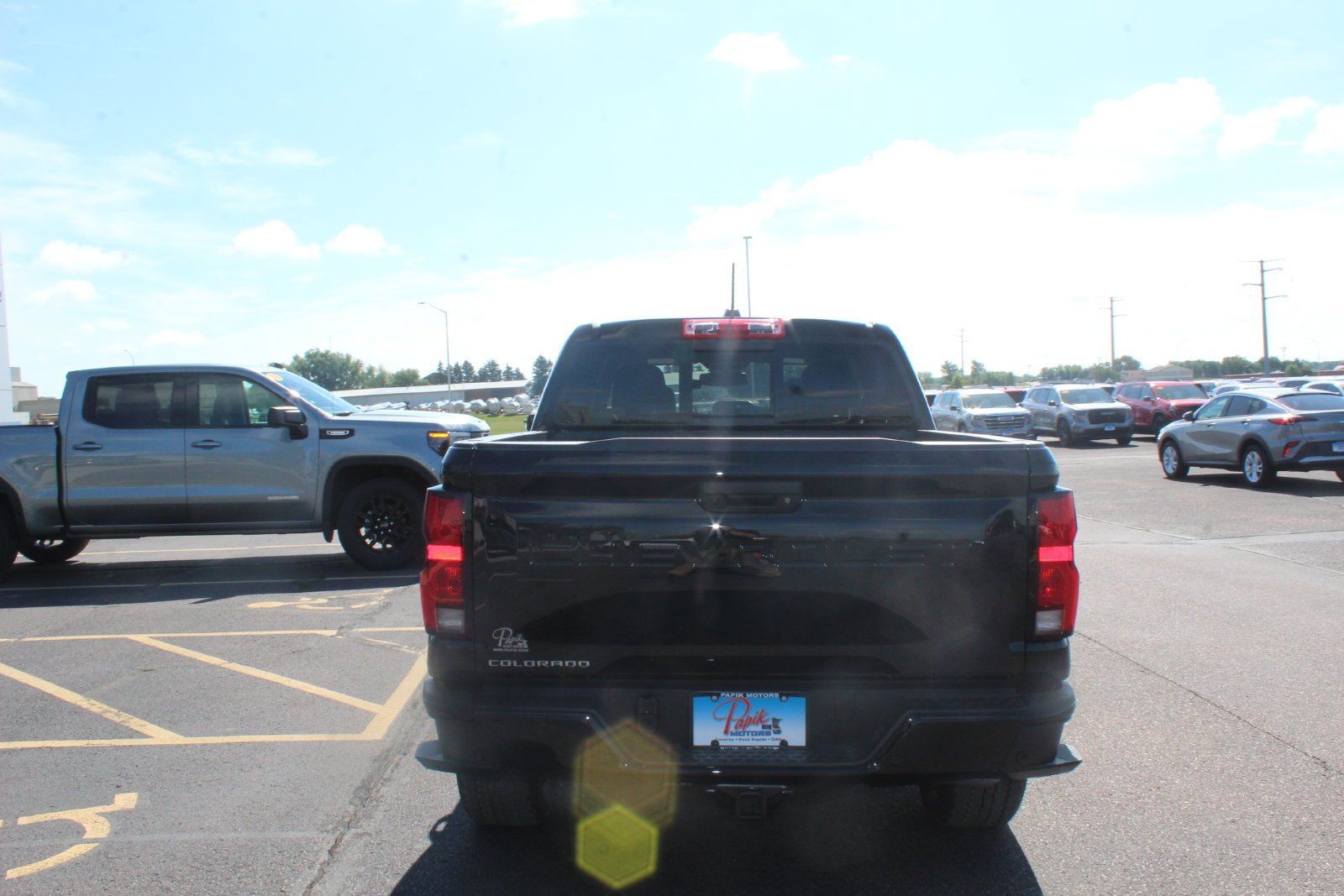 New 2026 Black Chevrolet Z71 image 3
