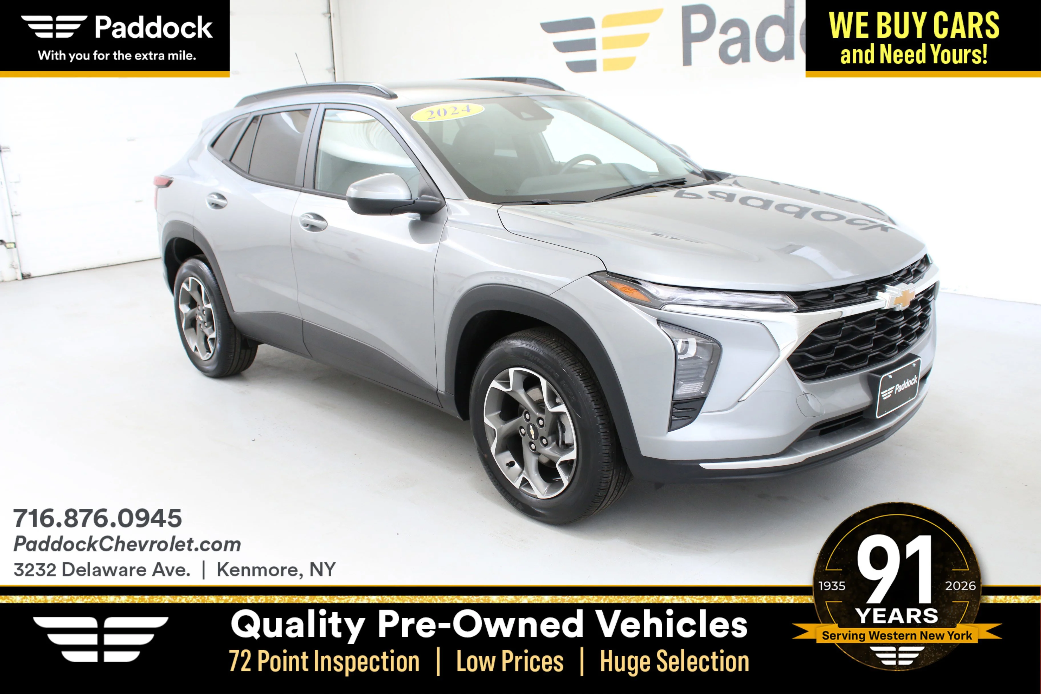 2024 Chevrolet Trax LT's photo