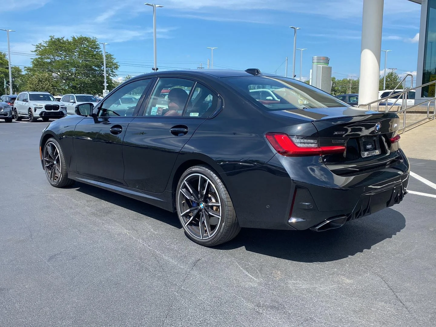 Used 2023 Black Sapphire Metallic BMW M340i xDrive image 5