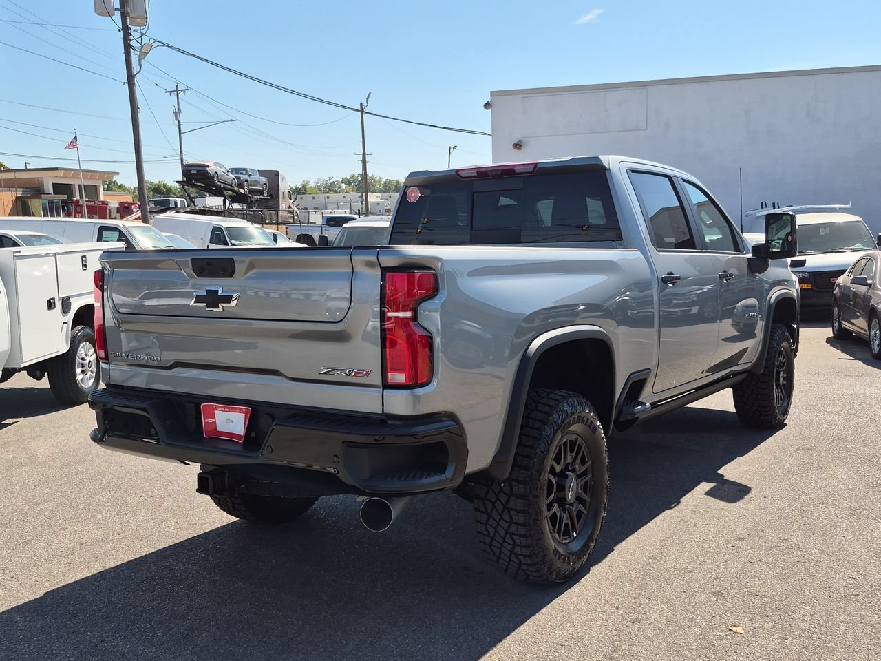 New 2026 Sterling Gray Metallic Chevrolet ZR2 image 8