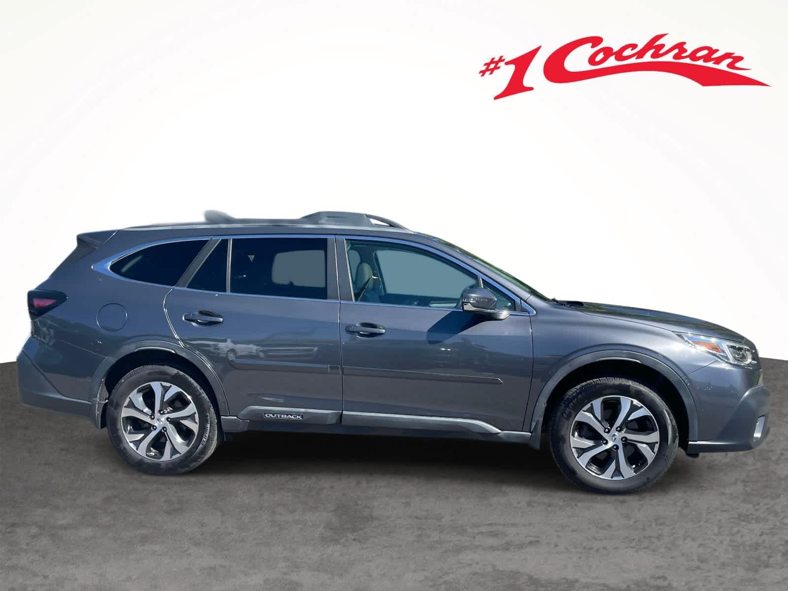 Used 2021 Magnetite Gray Metallic Subaru Limited XT image 8