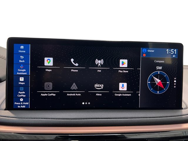 New 2026 Liquid Carbon Metallic Acura w/Technology Package image 24