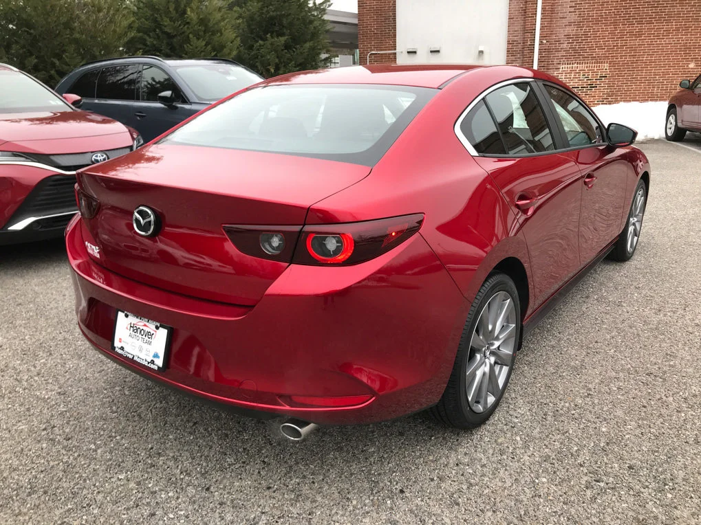 New 2026 Mazda3 Sedan 2.5 S Preferred