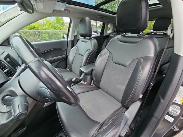 Used 2019 Gray Jeep Latitude image 20
