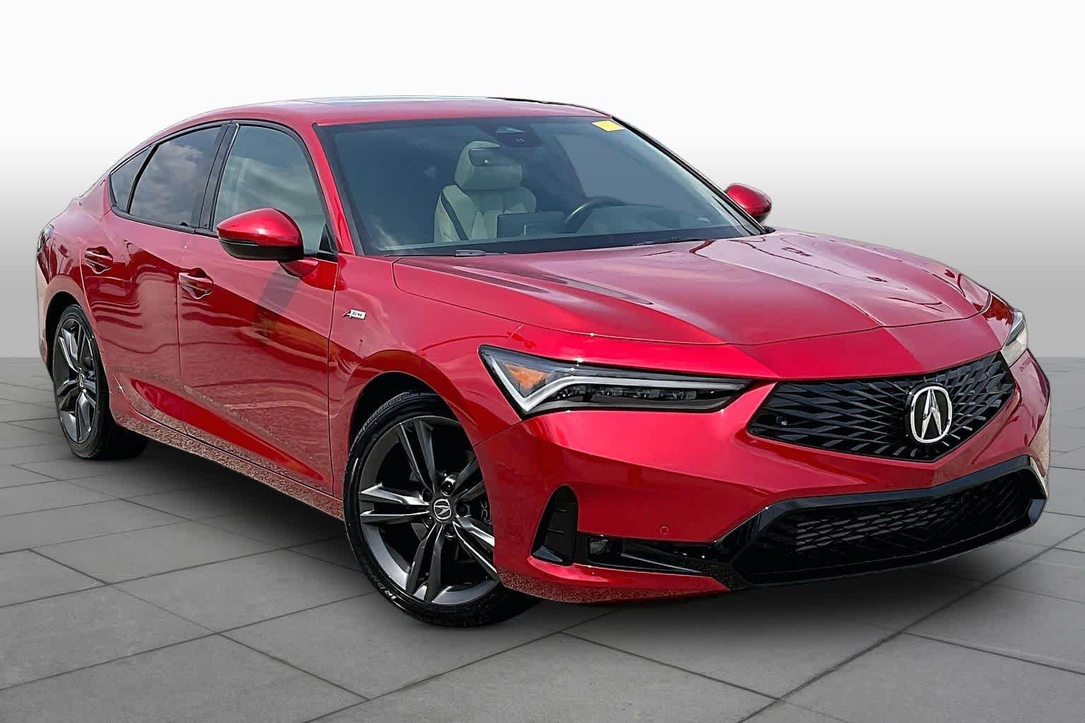Certified Used 2025 Performance Red Pearl Acura A-SPEC TECH image 3