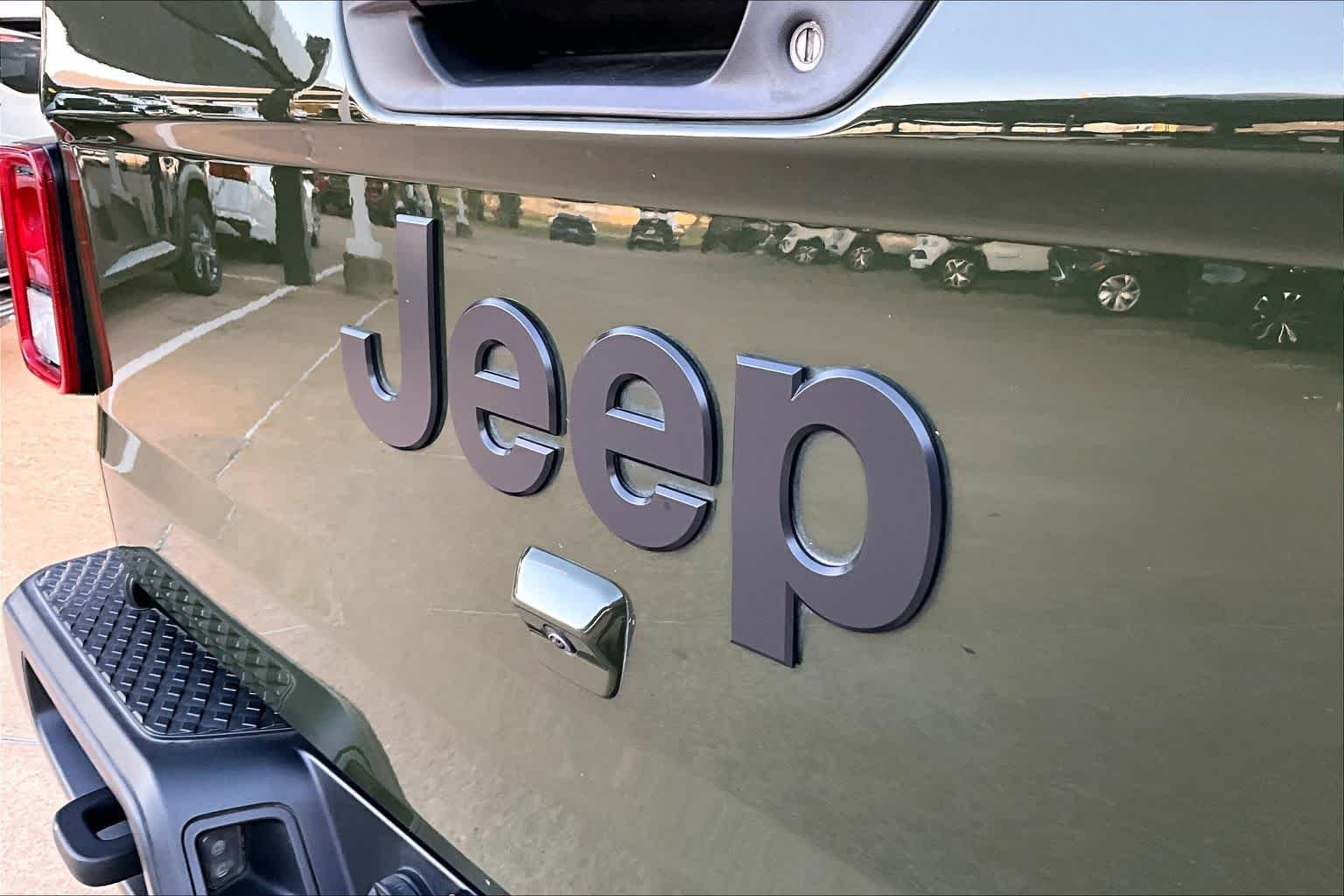 Used 2022 Sarge Green Clear Coat Jeep Willys image 27