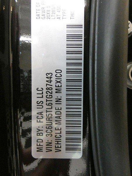 New 2026 Diamond Black Crystal Pearlcoat RAM Limited Longhorn image 37