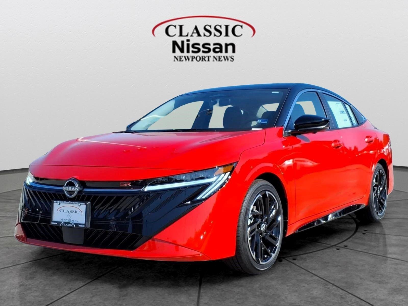 New 2026 Energetic Ember / Super Black Two-tone Nissan SR image 1