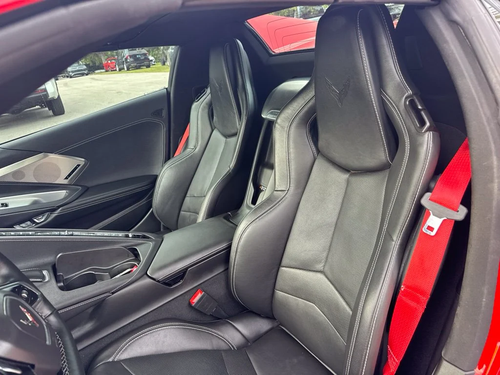 Used 2020 Red Chevrolet Stingray image 10