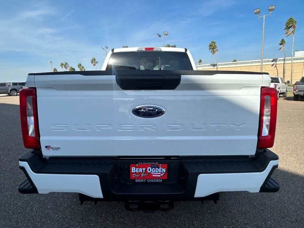 New 2026 Oxford White Ford F-250® XL image 5