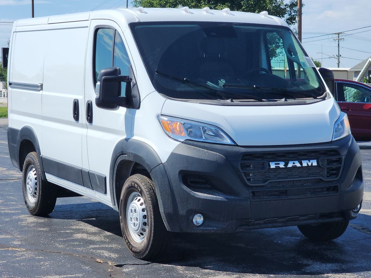 New 2026 White Ram Low Roof image 1