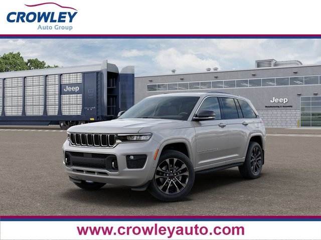 2025 Jeep Grand Cherokee Overland