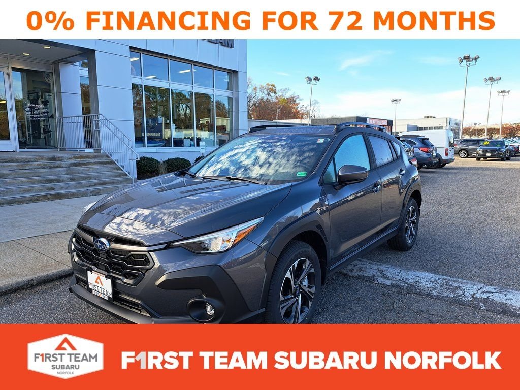 2026 Subaru Crosstrek
