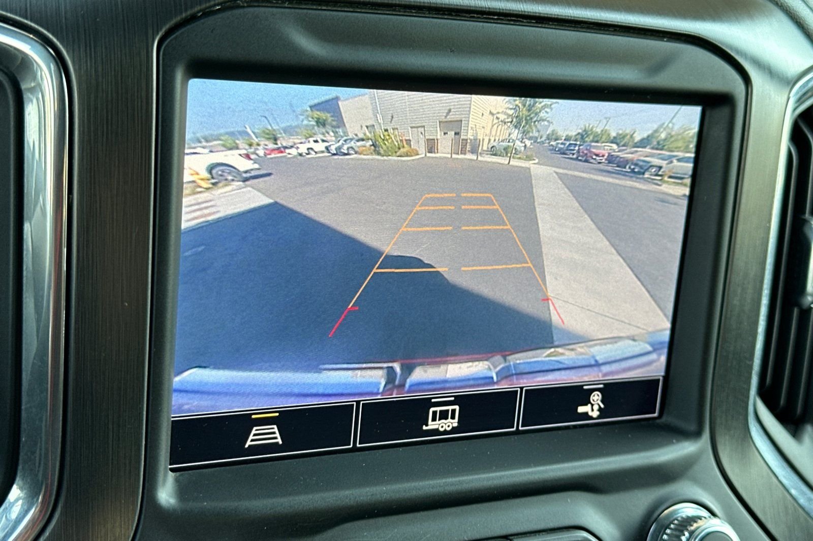 Used 2021 Red GMC AT4 image 20