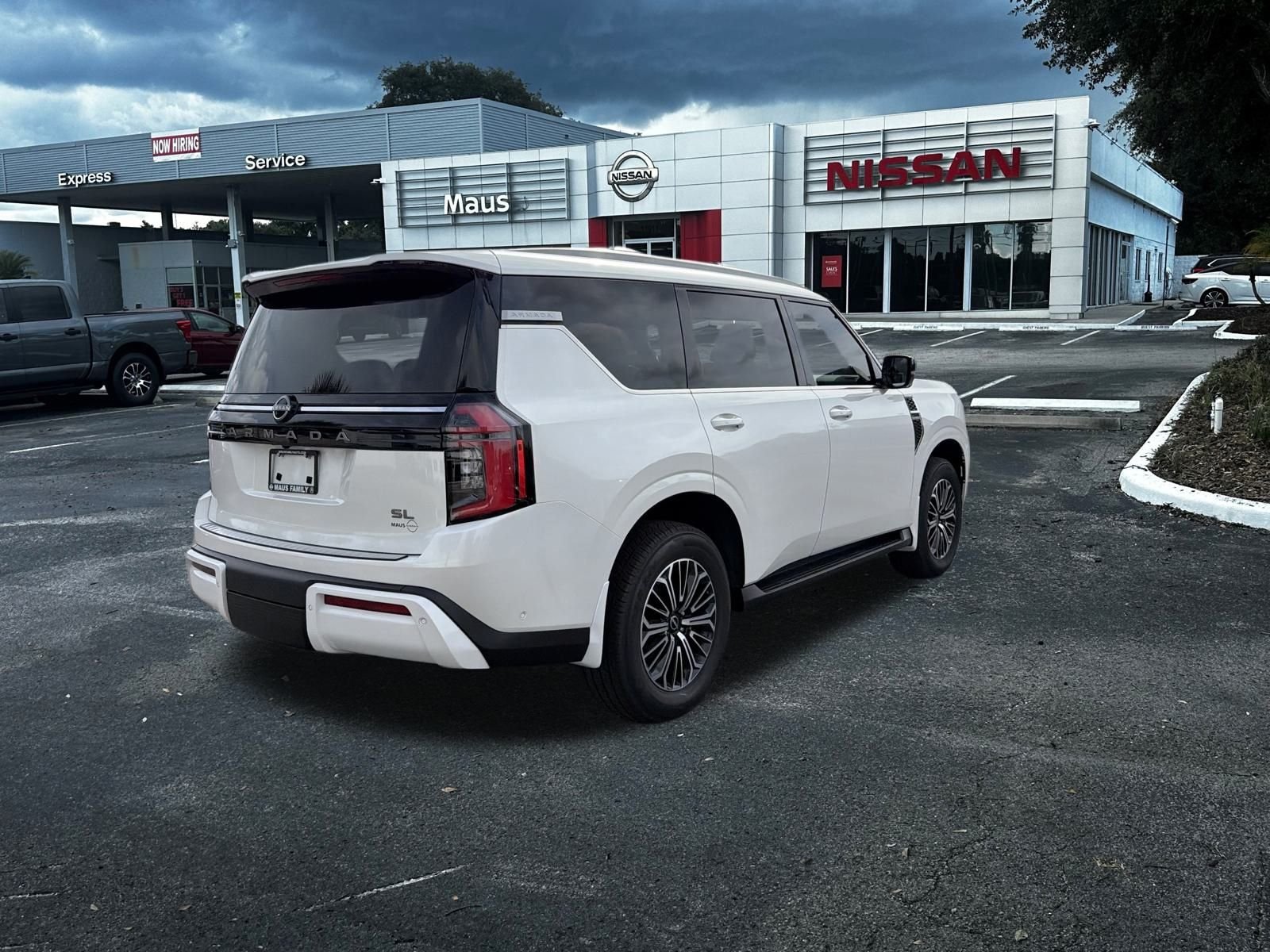 New 2026 Nissan Armada SL 4D Sport Utility