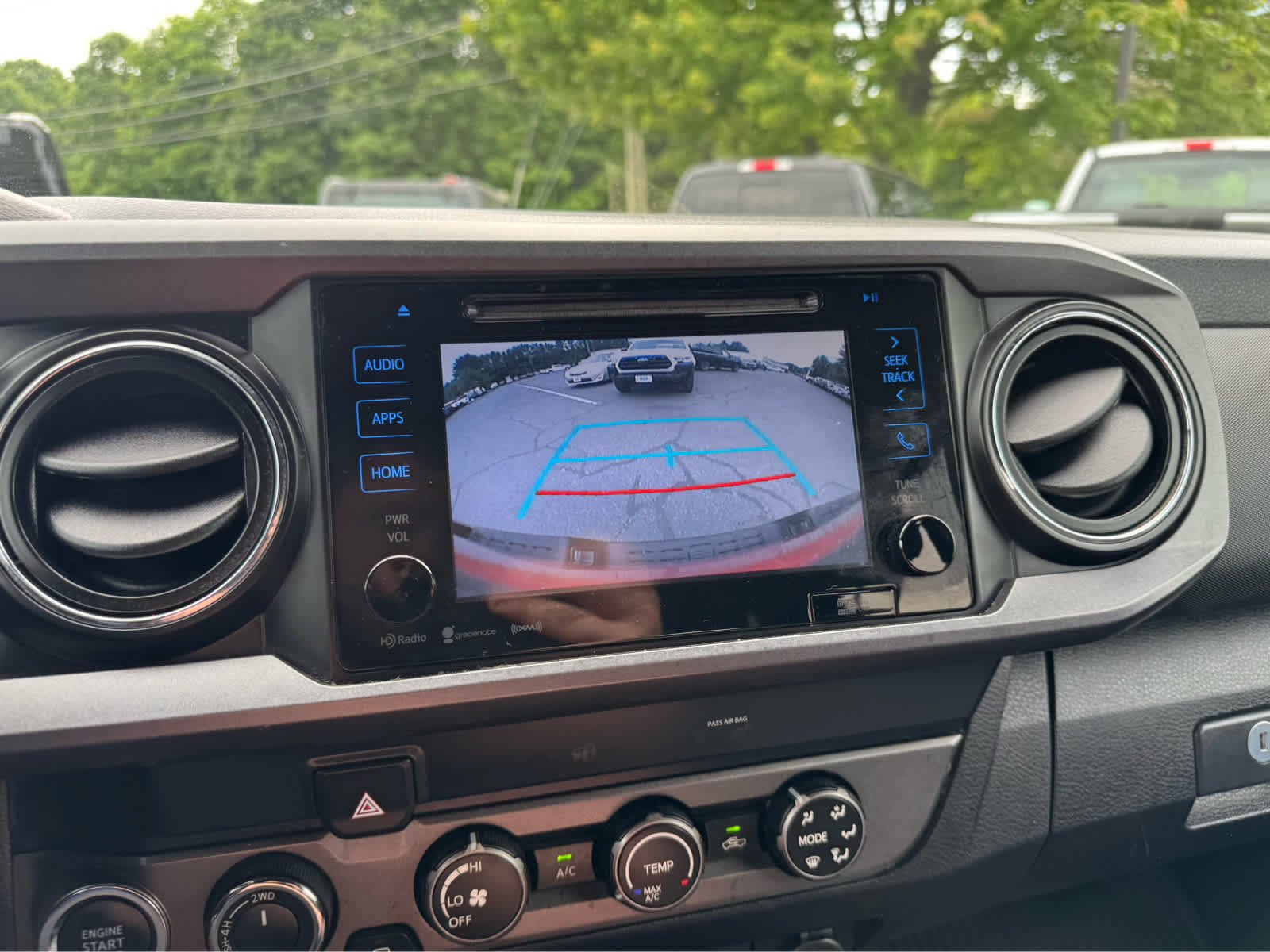 Certified Used 2019 Barcelona Red Metallic Toyota TRD Off Road image 22