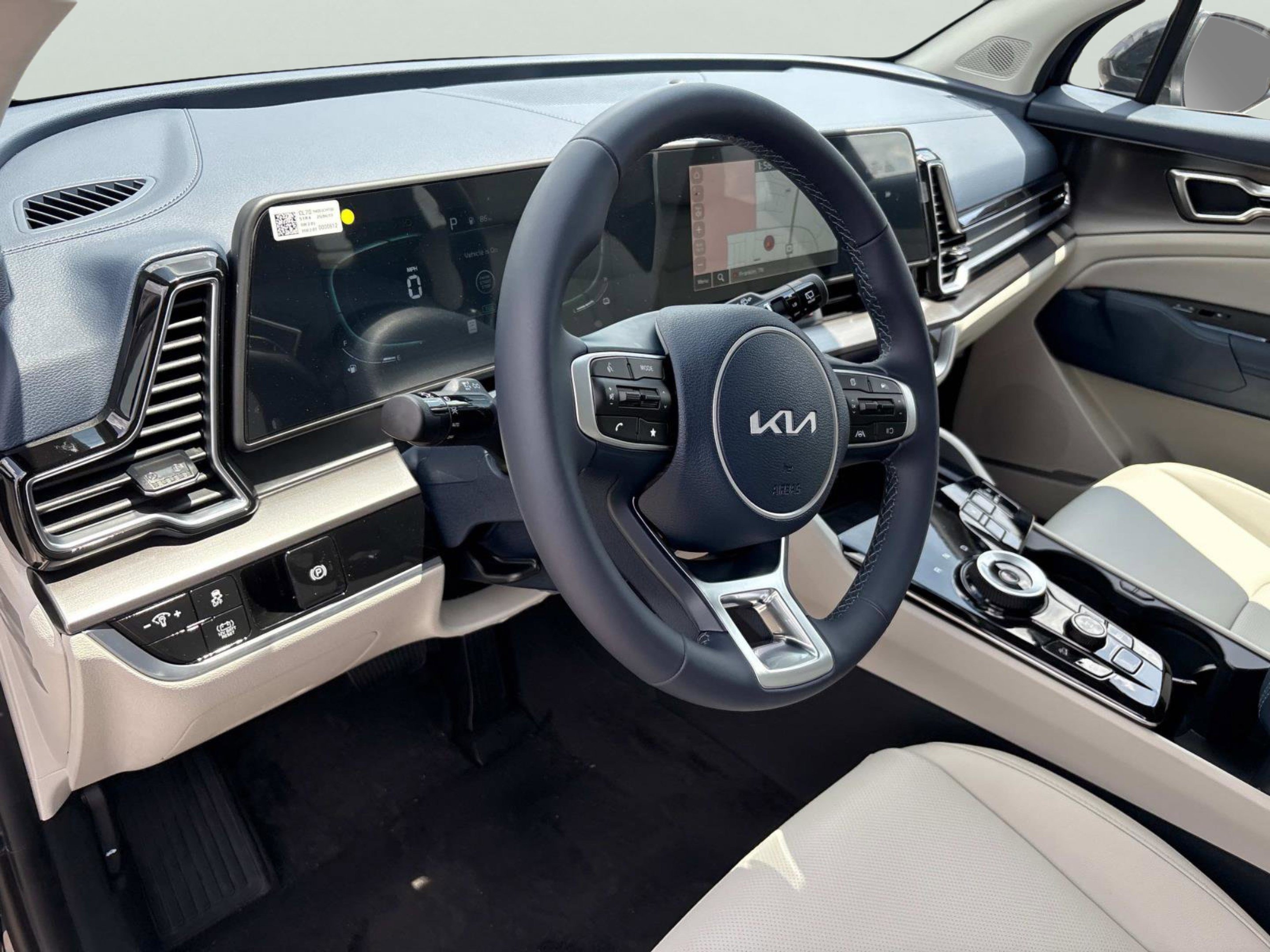 New 2025 Fusion Black Kia EX image 22