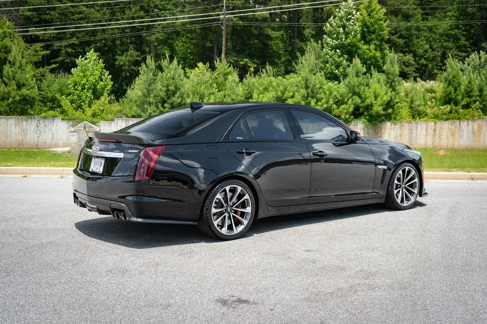 Used 2018 Black Raven Cadillac Base image 27
