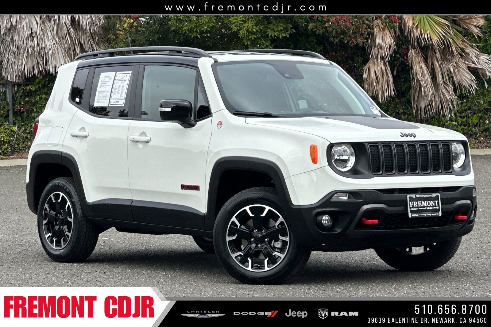 2023 Jeep Renegade Trailhawk