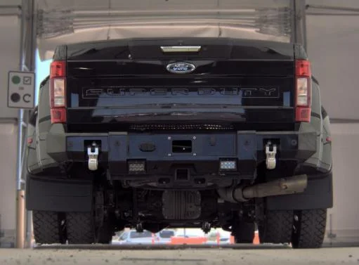 Used 2021 Agate Black Ford LARIAT image 3